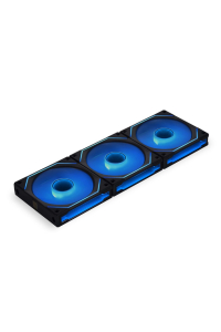 Lian Li Uni Fan SL-INF Počítačová skříň Ventilátor 12 cm Černá 3 kusů Obrázok pre Lian Li Uni Fan SL-INF Počítačová skříň Ventilátor 12 cm Černá 3 kusů