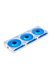 Lian Li Uni Fan SL-INF Počítačová skříň Ventilátor 12 cm Bílá 3 kusů Obrázok pre Lian Li Uni Fan SL-INF Počítačová skříň Ventilátor 12 cm Bílá 3 kusů