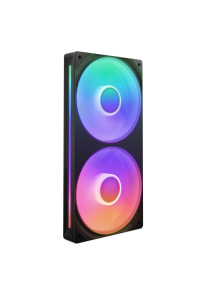 NZXT RF-U24HF-B1 Chladicí systém pro počítač Počítačová skříň Ventilátor Černá Obrázok pre NZXT RF-U24HF-B1 Chladicí systém pro počítač Počítačová skříň Ventilátor Černá