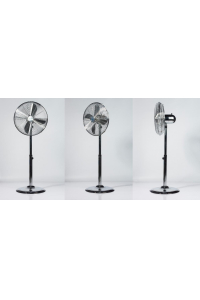 FLOOR FAN 40cm CHROME Obrázok pre FLOOR FAN 40cm CHROME