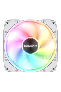COUGAR CF-APR12HW3-RGB Počítačová skříň Ventilátor 12 cm Bílá 3 kusů Obrázok pre COUGAR CF-APR12HW3-RGB Počítačová skříň Ventilátor 12 cm Bílá 3 kusů