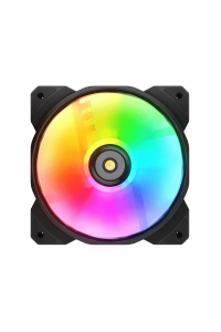 COUGAR CGR-CF-MHP12HB3-RGB Počítačová skříň Vzduchový chladič 12 cm Černá, Bílá 3 kusů Obrázok pre COUGAR CGR-CF-MHP12HB3-RGB Počítačová skříň Vzduchový chladič 12 cm Černá, Bílá 3 kusů