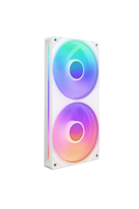 NZXT RF-U24HF-W1 Chladicí systém pro počítač Počítačová skříň Ventilátor Bílá Obrázok pre NZXT RF-U24HF-W1 Chladicí systém pro počítač Počítačová skříň Ventilátor Bílá