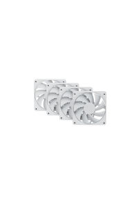 HYTE FAN- -FA12-WW-4 Chladicí systém pro počítač Počítačová skříň Ventilátor 12 cm Bílá 4 kusů Obrázok pre HYTE FAN- -FA12-WW-4 Chladicí systém pro počítač Počítačová skříň Ventilátor 12 cm Bílá 4 kusů
