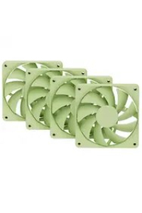 HYTE FAN- -FA12-MM-4 Chladicí systém pro počítač Procesor Ventilátor 12 cm Zelená 4 kusů Obrázok pre HYTE FAN- -FA12-MM-4 Chladicí systém pro počítač Procesor Ventilátor 12 cm Zelená 4 kusů