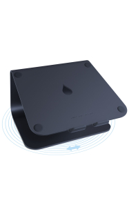 Rain Design MSTAND360 LAPTOP STAND WITH 360 Stojan pro laptop Černá 38,1 cm (15 Obrázok pre Rain Design MSTAND360 LAPTOP STAND WITH 360 Stojan pro laptop Černá 38,1 cm (15