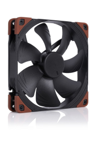 Noctua NF-A14 Počítačová skříň Ventilátor 14 cm Černá, Hnědá 1 kusů Obrázok pre Noctua NF-A14 Počítačová skříň Ventilátor 14 cm Černá, Hnědá 1 kusů