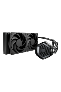 Cooler Master MasterLiquid ATMOS Stealth Series Procesor Sada pro kapalinové chlazení 12 cm Černá Obrázok pre Cooler Master MasterLiquid ATMOS Stealth Series Procesor Sada pro kapalinové chlazení 12 cm Černá