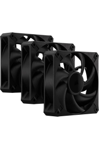 Corsair RS120 MAX Počítačová skříň Ventilátor 12 cm Černá 3 kusů Obrázok pre Corsair RS120 MAX Počítačová skříň Ventilátor 12 cm Černá 3 kusů