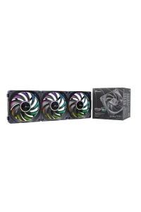 Seasonic MagFlow ARGB Počítačová skříň Ventilátor 12 cm Černá 3 kusů Obrázok pre Seasonic MagFlow ARGB Počítačová skříň Ventilátor 12 cm Černá 3 kusů