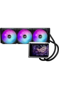 ASUS ROG RYUO IV 360 ARGB Procesor Kapalinový chladič typu vše v jednom 12 cm Černá Obrázok pre ASUS ROG RYUO IV 360 ARGB Procesor Kapalinový chladič typu vše v jednom 12 cm Černá