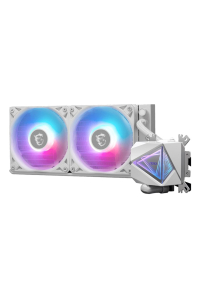 MSI MAG Coreliquid I240 Procesor Sada pro kapalinové chlazení 12 cm Bílá 1 kusů Obrázok pre MSI MAG Coreliquid I240 Procesor Sada pro kapalinové chlazení 12 cm Bílá 1 kusů