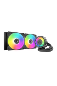 ARCTIC Liquid Freezer III Pro 280 A-RGB Procesor Kapalinový chladič typu vše v jednom 14 cm Černá 1 kusů Obrázok pre ARCTIC Liquid Freezer III Pro 280 A-RGB Procesor Kapalinový chladič typu vše v jednom 14 cm Černá 1 kusů