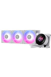 MSI MPG CORELIQUID P13 WHITE Chladicí systém pro počítač Procesor Kapalinový chladič typu vše v jednom 12 cm Bílá 1 kusů Obrázok pre MSI MPG CORELIQUID P13 WHITE Chladicí systém pro počítač Procesor Kapalinový chladič typu vše v jednom 12 cm Bílá 1 kusů