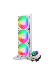 Cooler Master MasterLiquid 360 Core II White Procesor Sada pro kapalinové chlazení 12 cm Bílá 1 kusů Obrázok pre Cooler Master MasterLiquid 360 Core II White Procesor Sada pro kapalinové chlazení 12 cm Bílá 1 kusů