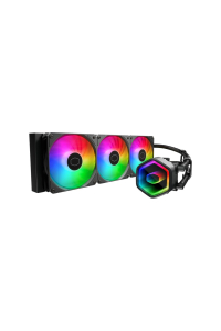 Obrázok pre Cooler Master MasterLiquid 360 Core II Procesor Sada pro kapalinové chlazení 12 cm Černá 1 kusů
