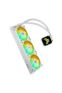 Obrázok pre ASUS TUF Gaming LC III 360 ARGB White Edition Počítačová skříň Kapalinový chladič typu vše v jednom 12 cm Bílá