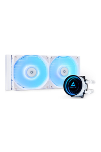 Obrázok pre Chieftec ICEBERG 240-RGB-W Počítačová skříň Kapalinový chladič typu vše v jednom 12 cm Bílá