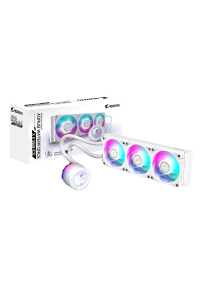 GIGABYTE AORUS WATERFORCE X II 360 ICE Procesor Kapalinový chladič typu vše v jednom 12 cm Bílá Obrázok pre GIGABYTE AORUS WATERFORCE X II 360 ICE Procesor Kapalinový chladič typu vše v jednom 12 cm Bílá
