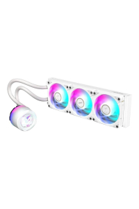 GIGABYTE AORUS WATERFORCE X II 360 ICE Procesor Kapalinový chladič typu vše v jednom 12 cm Bílá Obrázok pre GIGABYTE AORUS WATERFORCE X II 360 ICE Procesor Kapalinový chladič typu vše v jednom 12 cm Bílá