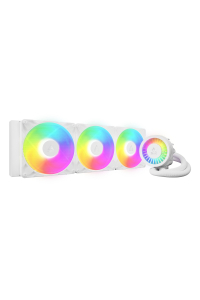 ARCTIC Liquid Freezer III Pro 420 A-RGB (White) Procesor Kapalinový chladič typu vše v jednom 14 cm Bílá Obrázok pre ARCTIC Liquid Freezer III Pro 420 A-RGB (White) Procesor Kapalinový chladič typu vše v jednom 14 cm Bílá