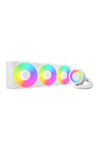 ARCTIC Liquid Freezer III Pro 420 A-RGB (White) Procesor Kapalinový chladič typu vše v jednom 14 cm Bílá Obrázok pre ARCTIC Liquid Freezer III Pro 420 A-RGB (White) Procesor Kapalinový chladič typu vše v jednom 14 cm Bílá