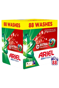 ARIEL EXTRA CLEAN LAUNDRY CAP 88PCS Obrázok pre ARIEL EXTRA CLEAN LAUNDRY CAP 88PCS