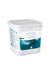 Obrázok pre AGENT FOR POOL WATER 4 ACTIONS 5KG TB