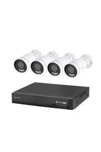 Obrázok pre Zestaw do monitoringu IP Kruger&Matz Connect C300