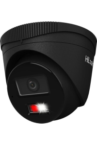 Obrázok pre Kamera IP Hilook IPC-T260HA-LU Black kopułka 6MP Smart Hybrid Light