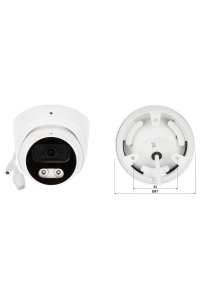 KAMERA IP APTI-AI803VA2IL-28W - 8.3 Mpx 4K UHD 2.8 mm Obrázok pre KAMERA IP APTI-AI803VA2IL-28W - 8.3 Mpx 4K UHD 2.8 mm