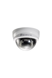 Obrázok pre LevelOne FCS-3101 bezpečnostní kamera Kupole Bezpečnostní IP kamera Vnitřní a venkovní 1920 x 1080 px Strop/stůl