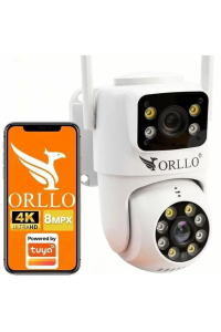 Kamera IP Orllo TZ19 DUAL 4MP+4MP Wi-Fi 4K AI Obrázok pre Kamera IP Orllo TZ19 DUAL 4MP+4MP Wi-Fi 4K AI