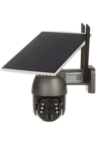 Solar IP Outdoor PTZ Camera 4G 3Mpx Obrázok pre Solar IP Outdoor PTZ Camera 4G 3Mpx