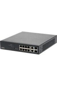 Axis 01191-002 síťový přepínač Řízený Gigabit Ethernet (10/100/1000) Podpora napájení po Ethernetu (PoE) Černá Obrázok pre Axis 01191-002 síťový přepínač Řízený Gigabit Ethernet (10/100/1000) Podpora napájení po Ethernetu (PoE) Černá