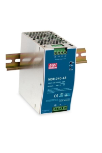 Obrázok pre Digitus DN-PWR24048 napájecí zdroj 240 W Zelená, Stříbrná