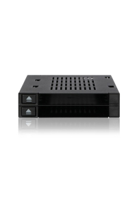 Obrázok pre Icy Dock MB522SP-B dokovací stanice pro úložná zařízení Černá