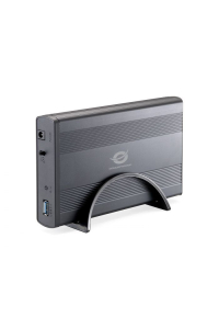 Conceptronic CHD3DUSB3 rámeček na disk Rámeček na HDD Grafit 3.5 Obrázok pre Conceptronic CHD3DUSB3 rámeček na disk Rámeček na HDD Grafit 3.5
