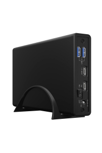 ICY BOX IB-382H-C31 HDD/SSD rámeček Černá 2.5/3.5 Obrázok pre ICY BOX IB-382H-C31 HDD/SSD rámeček Černá 2.5/3.5