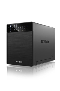 ICY BOX IB-RD3640SU3 Rámeček na HDD Černá 3.5 Obrázok pre ICY BOX IB-RD3640SU3 Rámeček na HDD Černá 3.5