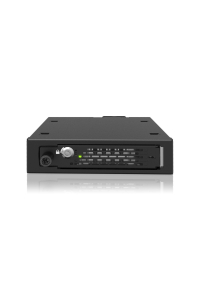 Icy Dock MB491V5K-B rámeček na disk SSD rámeček Černá 2.5 Obrázok pre Icy Dock MB491V5K-B rámeček na disk SSD rámeček Černá 2.5