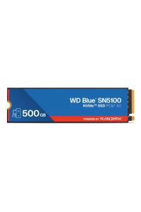 Western Digital WD Blue SN5100 500 GB M.2 PCI Express 4.0 NVMe QLC 3D NAND Obrázok pre Western Digital WD Blue SN5100 500 GB M.2 PCI Express 4.0 NVMe QLC 3D NAND