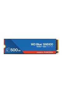 Western Digital WD Blue SN5100 500 GB M.2 PCI Express 4.0 NVMe QLC 3D NAND Obrázok pre Western Digital WD Blue SN5100 500 GB M.2 PCI Express 4.0 NVMe QLC 3D NAND
