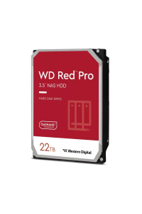 Western Digital Red Pro vnitřní pevný disk 22 TB 7200 ot/min 512 MB 3.5 Obrázok pre Western Digital Red Pro vnitřní pevný disk 22 TB 7200 ot/min 512 MB 3.5