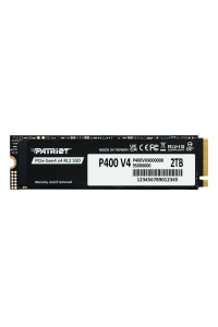 Patriot Memory P400 V4 2 TB M.2 PCI Express 4.0 NVMe Obrázok pre Patriot Memory P400 V4 2 TB M.2 PCI Express 4.0 NVMe