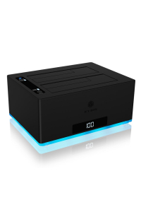 ICY BOX IB-127CL-U3 USB 3.2 Gen 1 (3.1 Gen 1) Type-B Černá Obrázok pre ICY BOX IB-127CL-U3 USB 3.2 Gen 1 (3.1 Gen 1) Type-B Černá