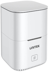 UNITEK SyncStation Marshmallow 2.5 USB 3.2 Gen 2 (3.1 Gen 1) Type-C Bílá Obrázok pre UNITEK SyncStation Marshmallow 2.5 USB 3.2 Gen 2 (3.1 Gen 1) Type-C Bílá