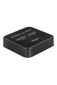 Obrázok pre DeLOCK Dokovací stanice M.2 pro 2 x SSD M.2 SATA s funkcí klonování