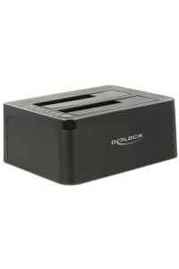 Obrázok pre DeLOCK 62661 dokovací stanice pro úložná zařízení USB 3.2 Gen 1 (3.1 Gen 1) Type-B Černá