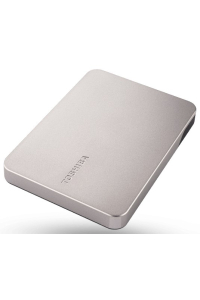 Obrázok pre Toshiba Canvio Flex externí pevný disk 4 TB USB Typ-A 3.2 Gen 1 (3.1 Gen 1) Stříbrná